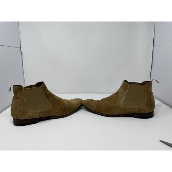 Magnanni Mens Size 9 Suede Chelsea Boots - Picture 4 of 9